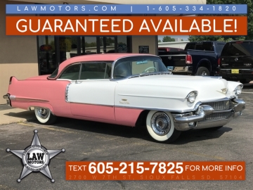 1956 CADILLAC DEVILLE